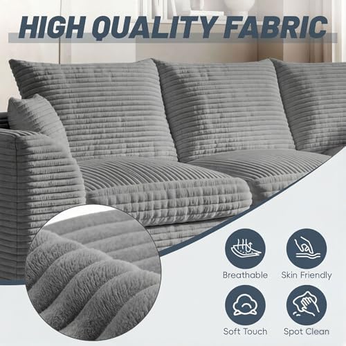 106" Modular Sectional Sofa - Image 5