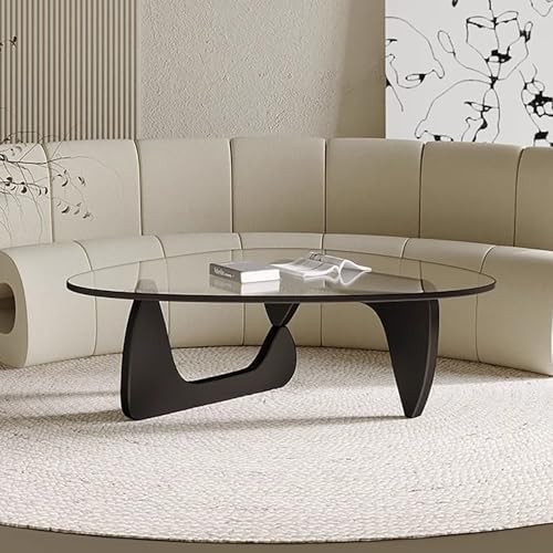 Glass Coffee Table, Mid Century Modern Coffee Table, Coffee Table - Image 6