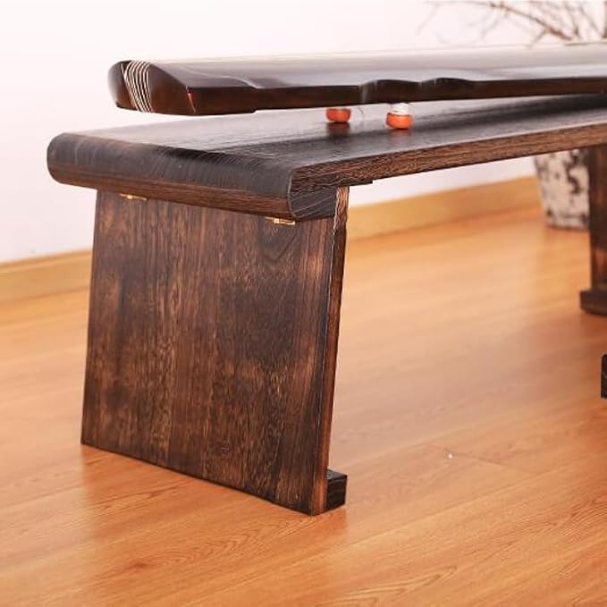 Sofa End Tables Wooden Floor Table - Image 5