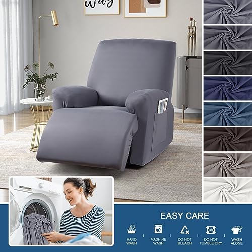 TAOCOCO Recliner Chair Cover 4-Pieces - Image 7