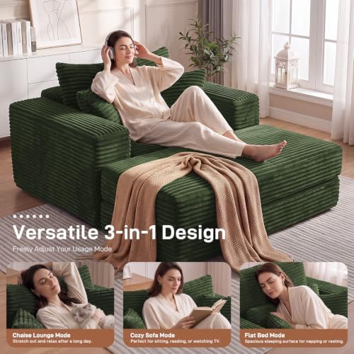 Oversized Chaise Lounge Chair - Image 5