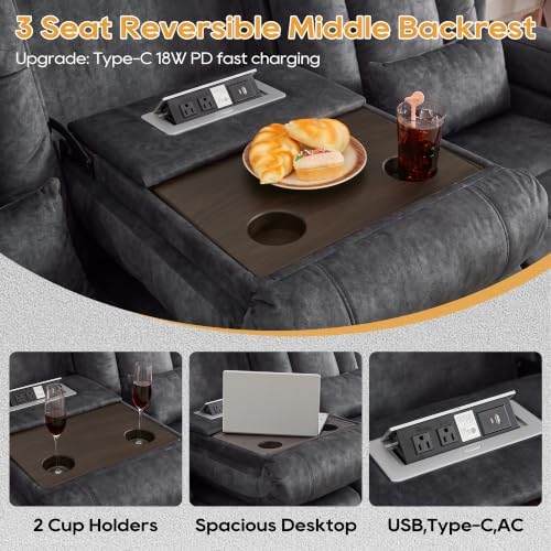 IPKIG 2-Piece Power Recliner Sofa Set - Image 4
