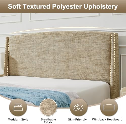 VELOCAVA Queen Storage Bed Frame - Image 6