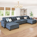 PHI VILLA 150" Oversized Modular Sectional Couch U Shaped by PHIVILLA