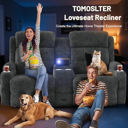 RV Loveseat Recliner Sofa, Home Theater Seating - Image 6