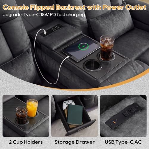 IPKIG 2-Piece Power Recliner Sofa Set - Image 3