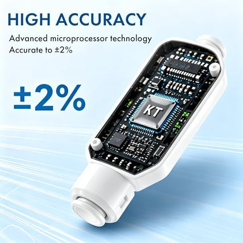 Inline TDS Water Quality Monitor, 1/4"Quick Connect - Image 3