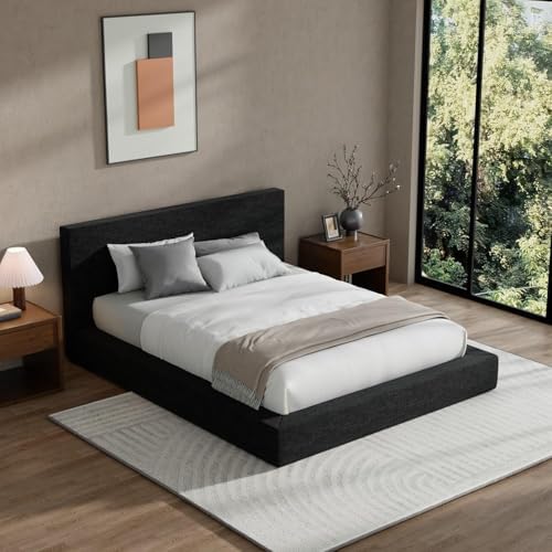 RECCI AirFrame Full Size Upholstered Bed Frame - Image 6