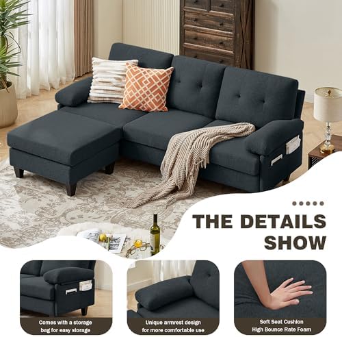 84" L‑Shaped Sectional Sofa - Image 5