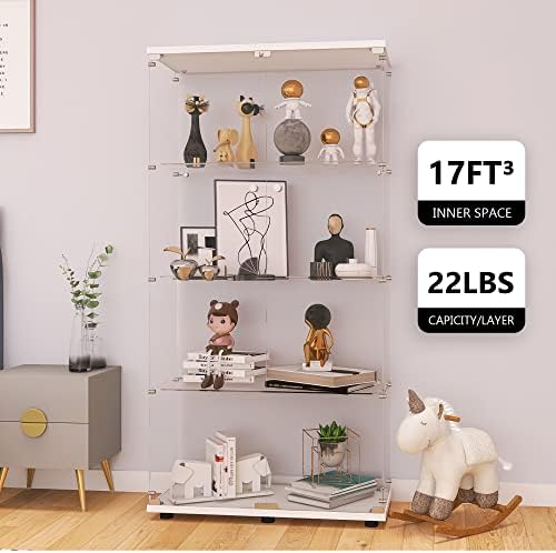 LFT HUIMEI2Y 4-Tier Glass Display Cabinet - Image 4