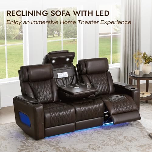 Watson & Whitely Lay Flat Power Reclining Sofa - Image 4