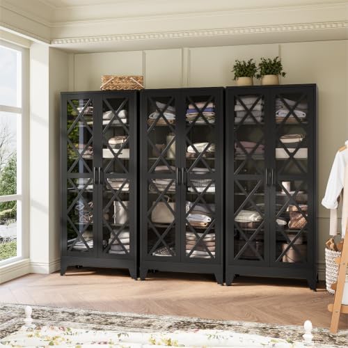 COFaR Metal Kitchen Cabinet, Pantry Storage Cabinets - Image 2