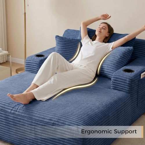 NicBex 66”Oversized Chaise Lounge Chair Indoor - Image 7