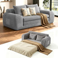 Fold Out Chair Bed, Folding Sofa Bed, 2 in 1 Convertible Sleeper Chair Bed by KAPEETOO