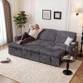 Vipbear 101" Sectional Sleeper Sofa by VipbearLiving