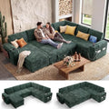 WEUP 111" Modular Sectional Sleeper Sofa by Unknown