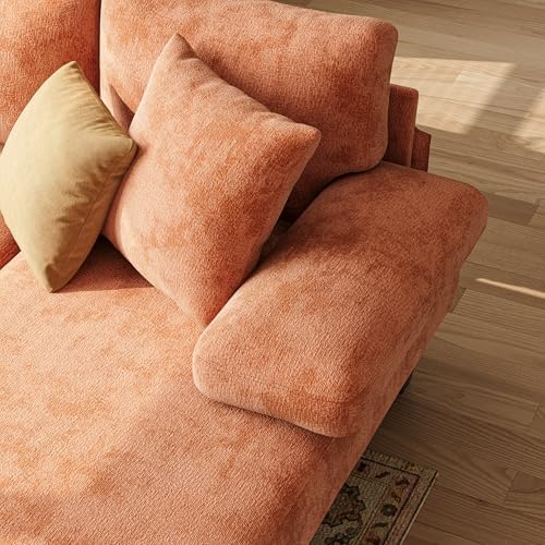 Txtin's Sleeper Sofa with Pull Out Couch Bed | 112 Inch Couches - Image 6