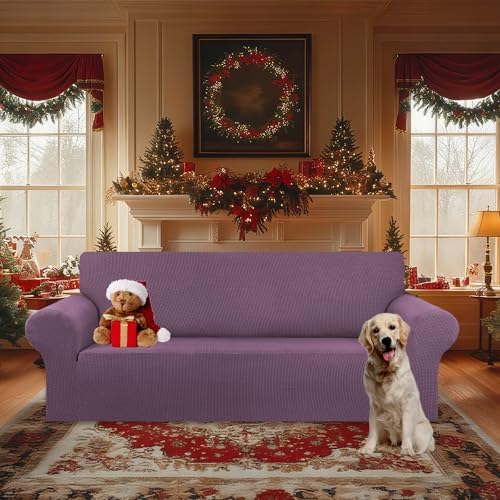 KEKUOU Stretch Oversized Couch Covers - Image 2