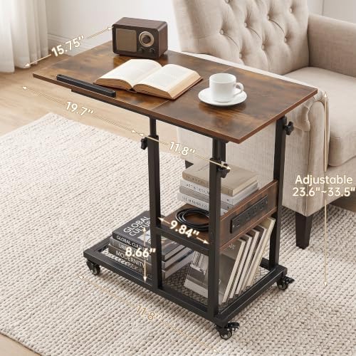 Hadulcet Adjustable C Table - Image 3