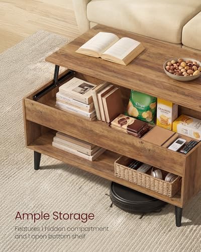 VASAGLE Lift Top Coffee Table - Image 5