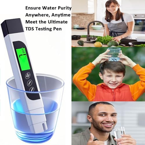 TDS Meter Digital Water Tester, Accurate and Reliable, Professional TDS - Image 5