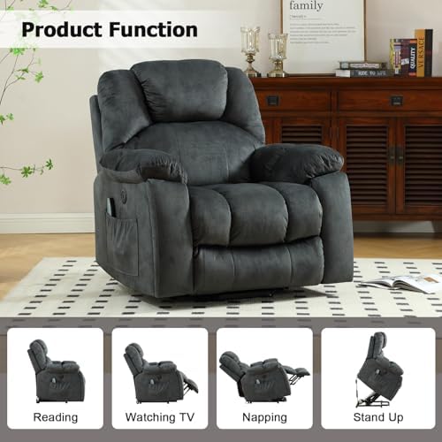 CANMOV Large Power Lift Recliner - Image 4