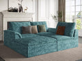 EASE MOOSE Boneless Couches for Living Room, Cloud Couch Sectional by EASEMOOSE