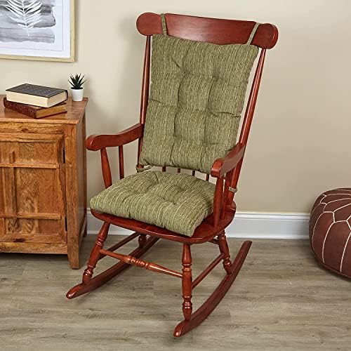 Klear Vu The Gripper Non-Slip Rocking Chair Cushion Set by KlearVUHomeTextiles