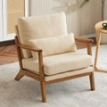 Karl home Mid-Century Lounge Accent Chair by Karlhome