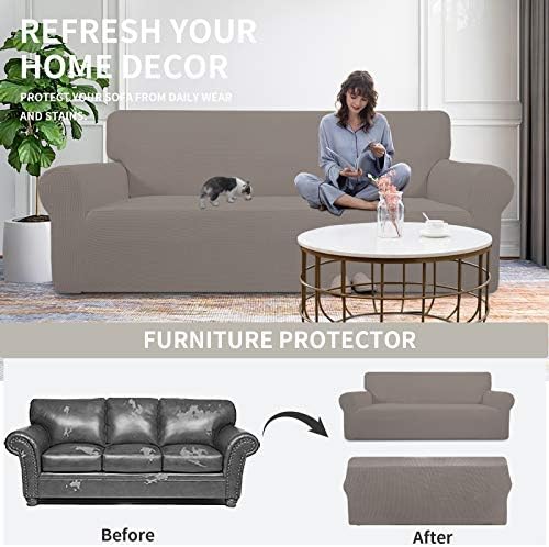 Easy-Going Stretch Oversized Chair Slipcover - Image 4