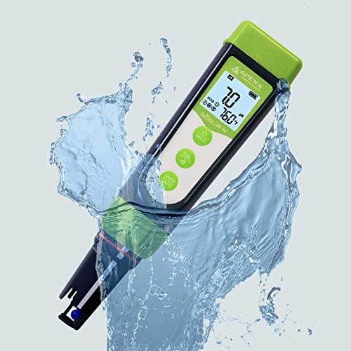 Apera Instruments GroStar Series GS1-P pH/ORP Pen Tester Kit - Image 6