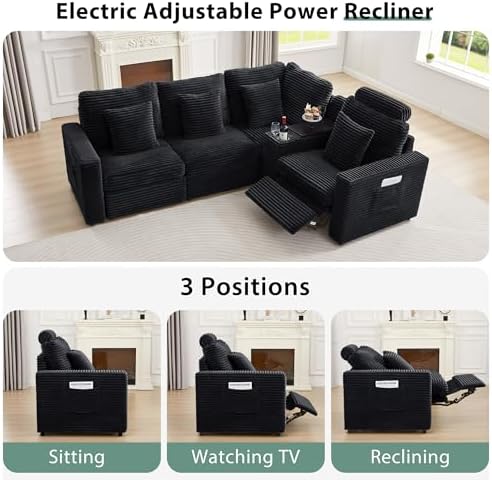 RARZOE Modular Sectional Sofa - Image 6