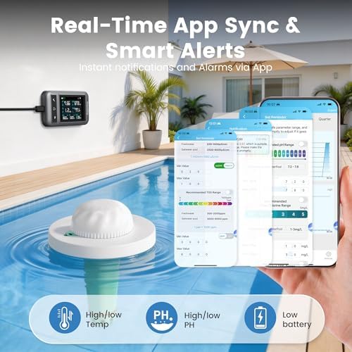 7-in-1 Smart Pool Water Tester - Image 5