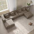 ONEMMLION 151" Oversized Cloud Sectional Couch by ONEMMLION