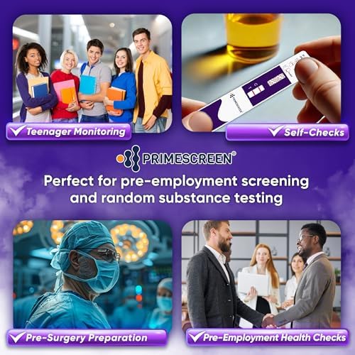 Prime Screen Nicotine Tobacco Cotinine Urine Test Kit - Image 5