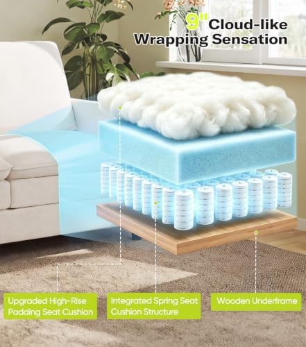 Welzona 3-Layers Cloud Accent Chair - Image 3