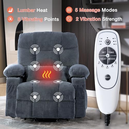 MAHOMICO Power Lift Recliner Chair - Image 3