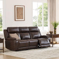 Watson & Whitely Genuine Leather Zero Gravity Power Reclining Sofa by WatsonWhitely