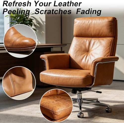 Camel Leather Recoloring Balm, Leather Repair Kit - Image 3