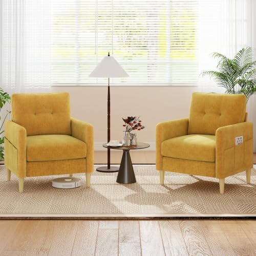 Urhanherry 31" Small Sofa Couch - Image 3
