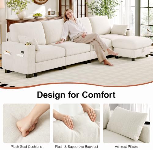 Vipbear Modular Sectional Sofa - Image 4