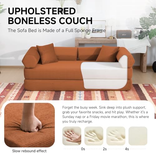 6-in-1 Convertible Sofa Bed - Image 3