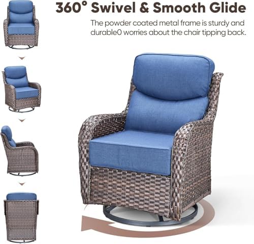 Luxury Patio Furniture Set 7pcs - Image 5