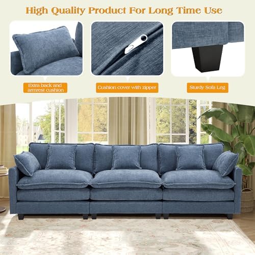 Hanherry Modular Sectional Sofa, Cloud Couch - Image 6