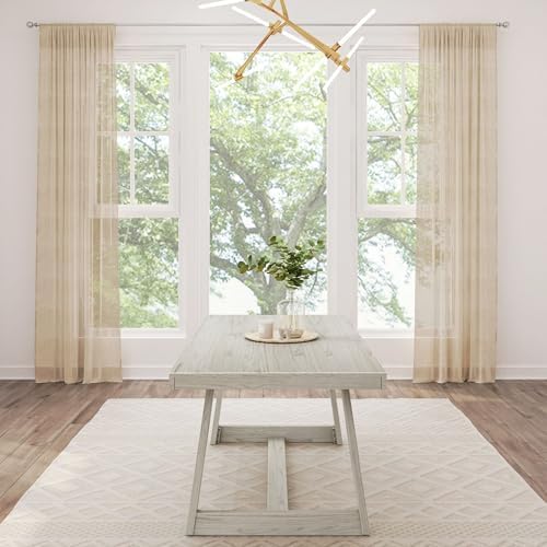 Plank+Beam Classic 72 Inch Dining Table, Rectangular - Image 6