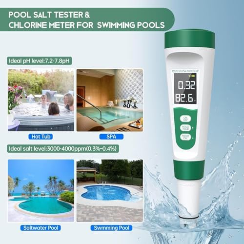 Digital Water Tester 5-in-1 pH/EC/TDS, ± 0.1 pH Accurate - Image 7