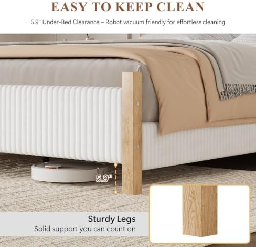 IMMERSTABLE King Bed Frame - Image 6
