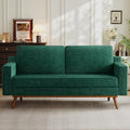 Vipbear 65.4" Loveseat Sofa, Mid-Century Modern Small Couches by VipbearLiving