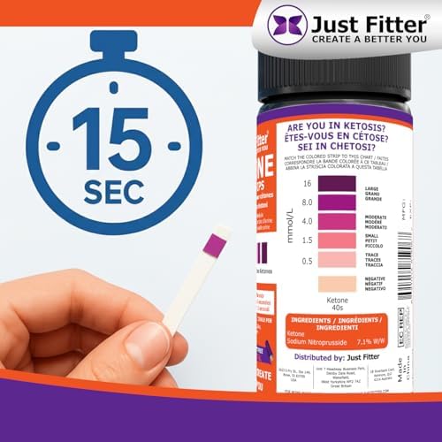 Just Fitter Ketone Test Strips - Image 2