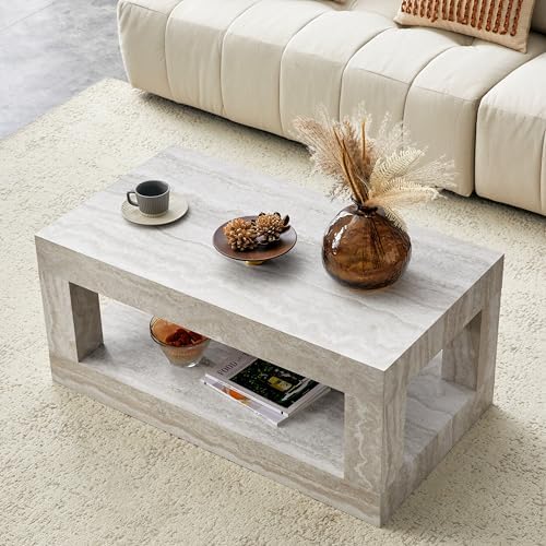 LKTART Rectangle Coffee Table - Image 3